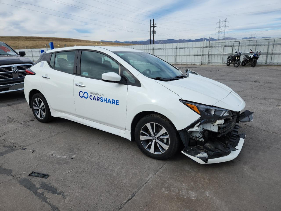 Nissan LEAF 2021 — Copart