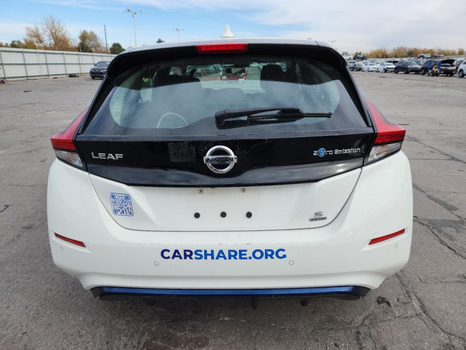 Nissan LEAF 2021 — Copart