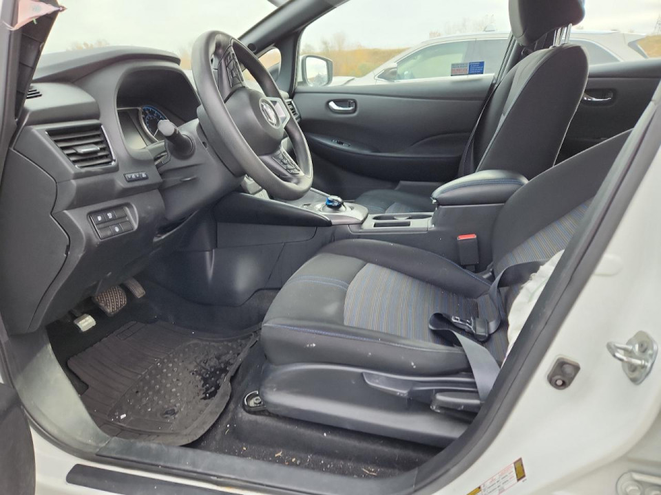 Nissan LEAF 2021 — Copart