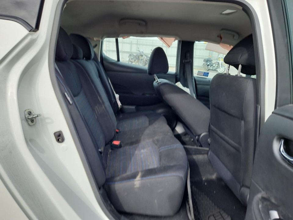 Nissan LEAF 2021 — Copart