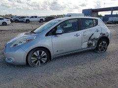 Nissan LEAF 2015 — Copart