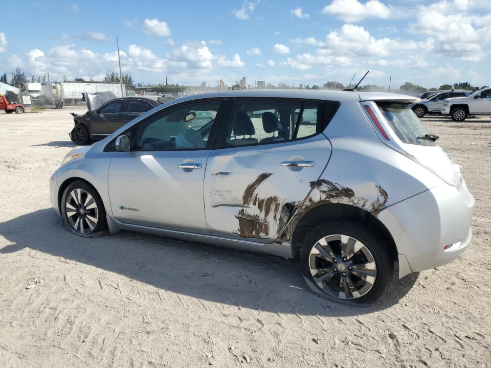 Nissan LEAF 2015 — Copart