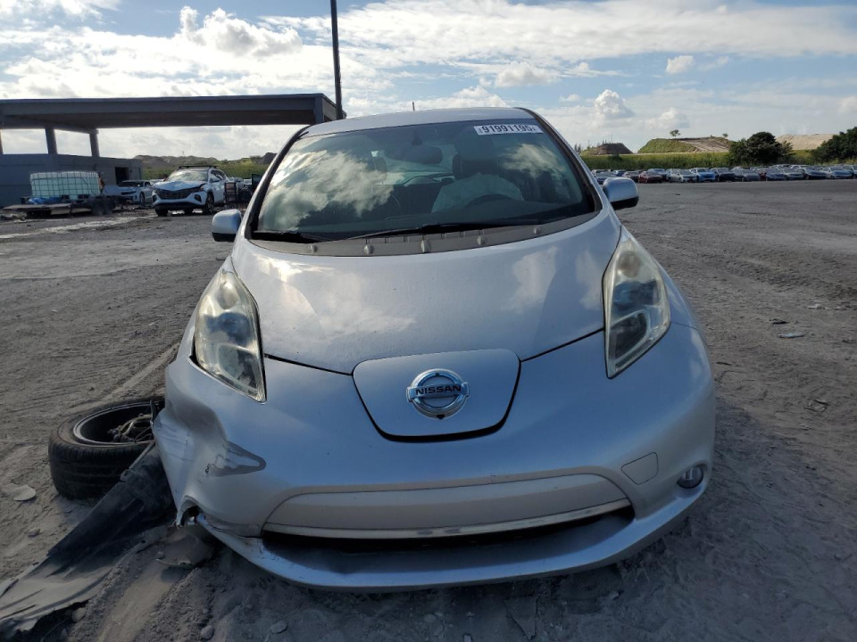 Nissan LEAF 2015 — Copart