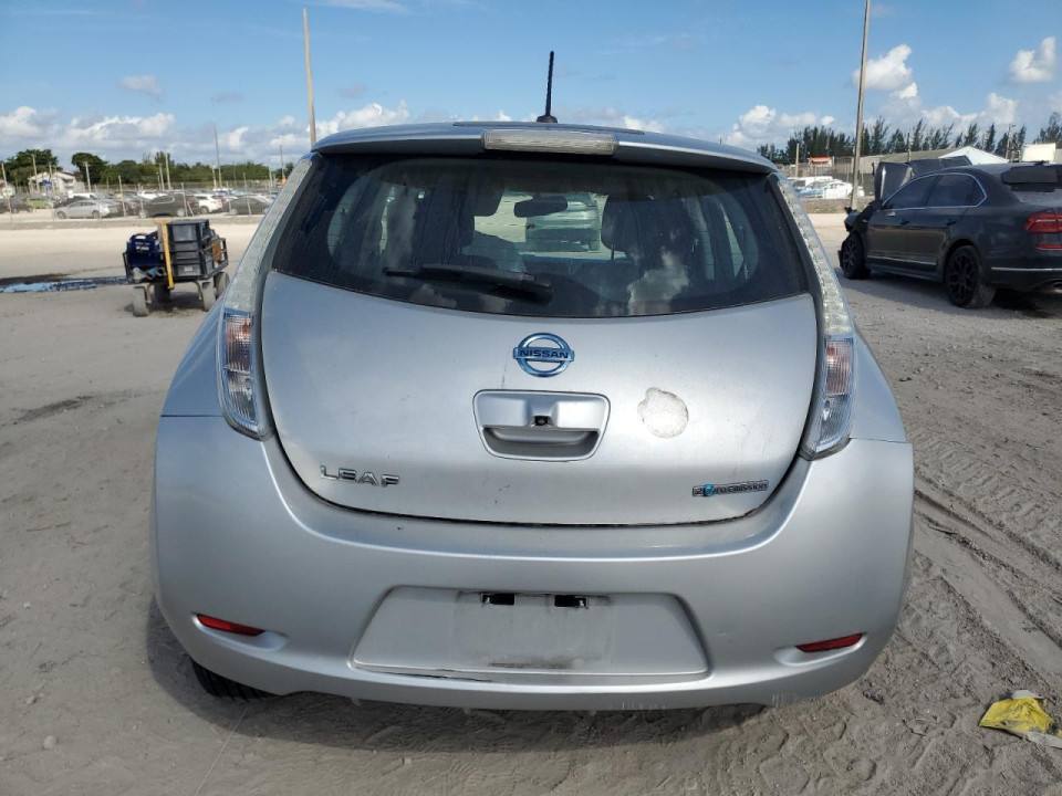 Nissan LEAF 2015 — Copart