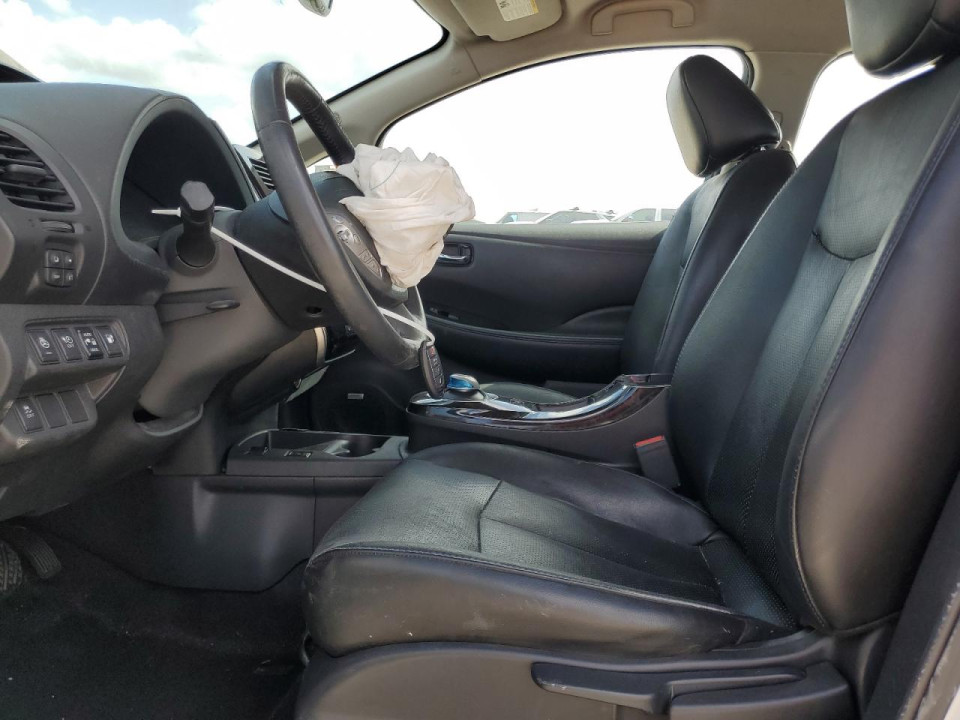 Nissan LEAF 2015 — Copart