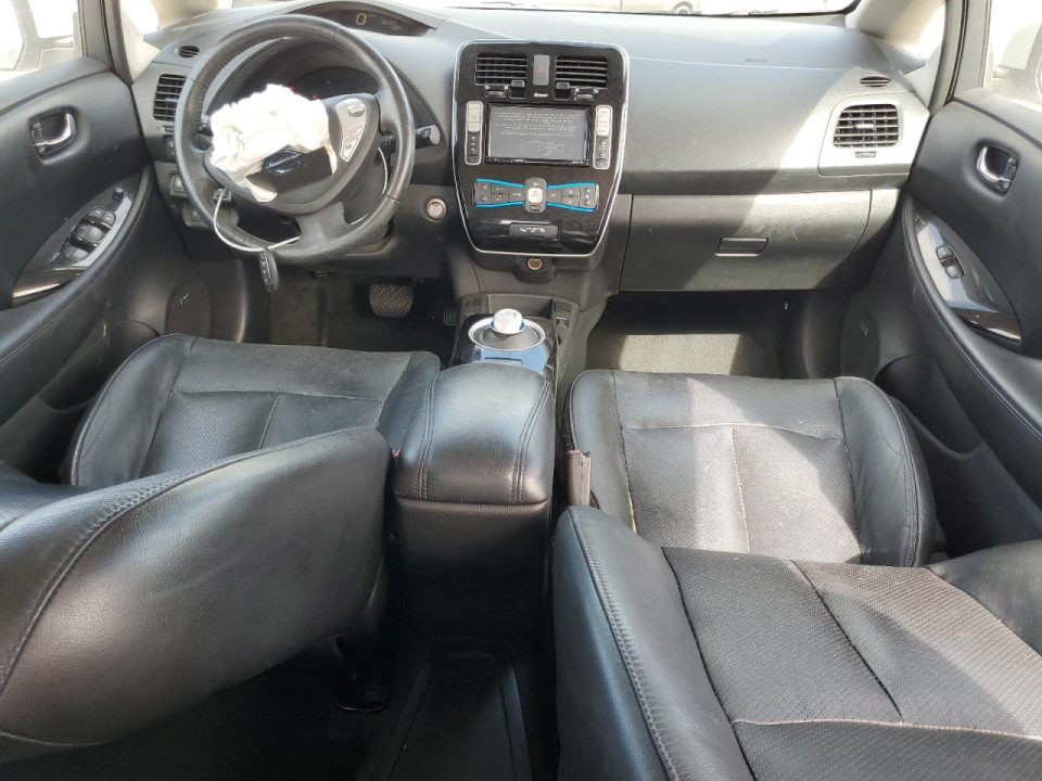 Nissan LEAF 2015 — Copart
