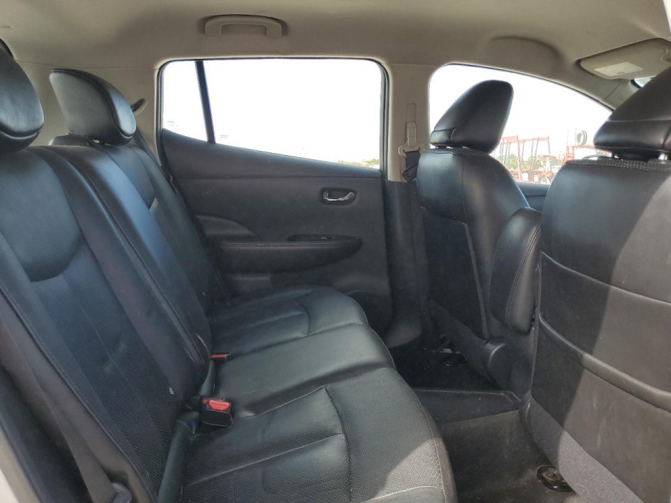 Nissan LEAF 2015 — Copart