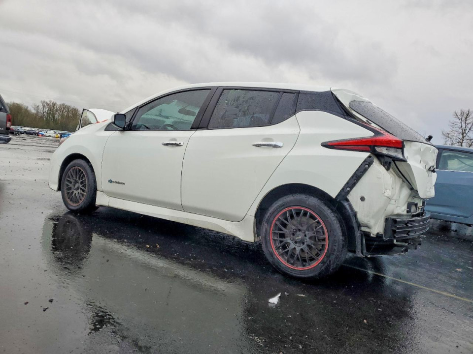 Nissan LEAF 2018 — Copart