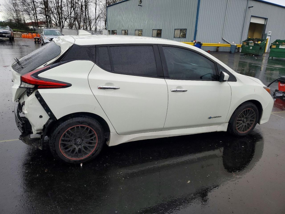 Nissan LEAF 2018 — Copart