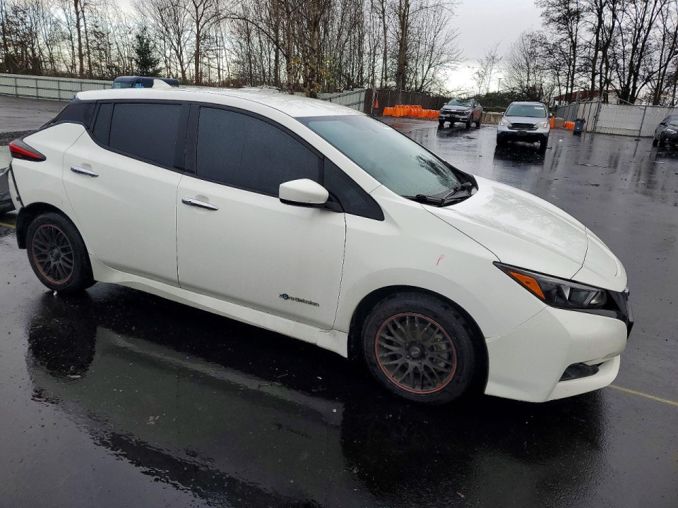 Nissan LEAF 2018 — Copart