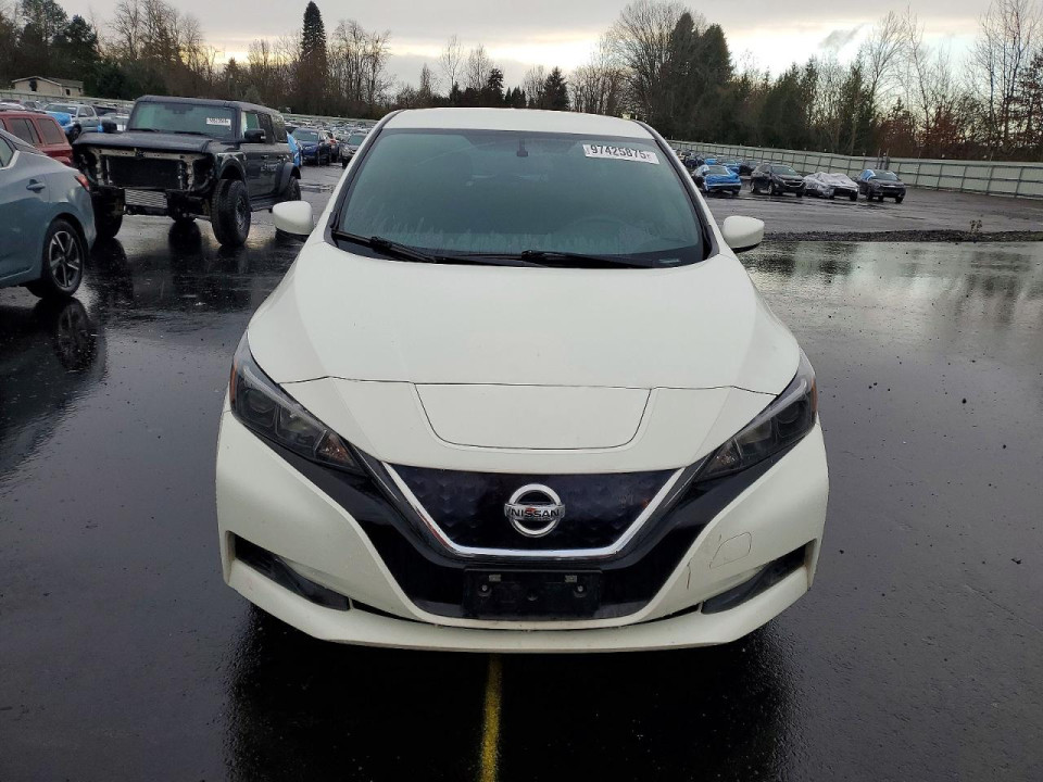 Nissan LEAF 2018 — Copart