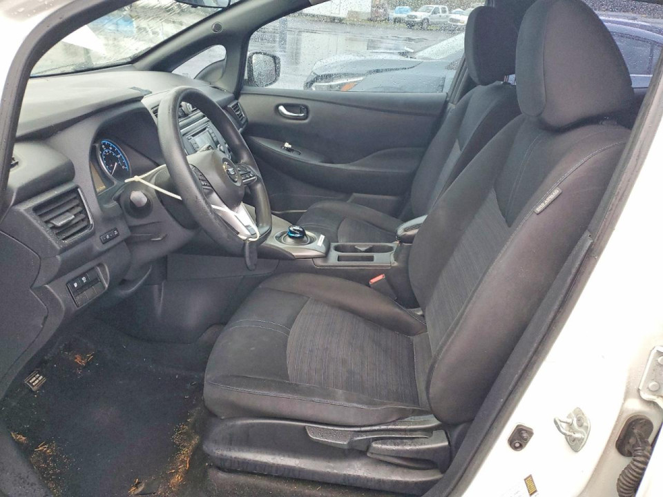 Nissan LEAF 2018 — Copart
