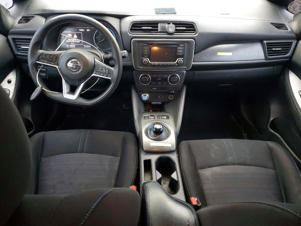 Nissan LEAF 2018 — Copart