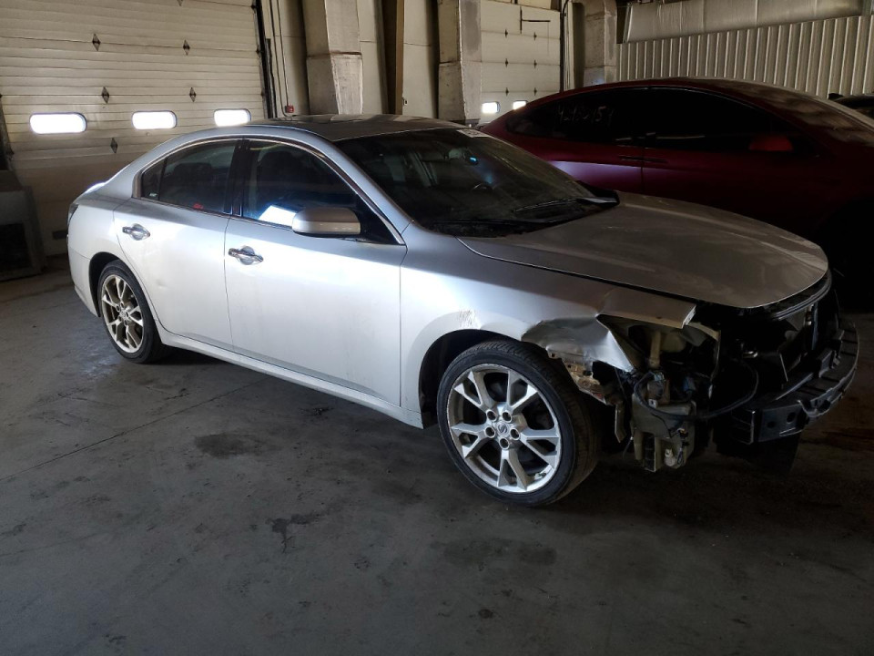Nissan MAXIMA 2014 — Copart