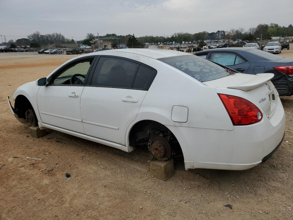 Nissan MAXIMA 2008 — Copart