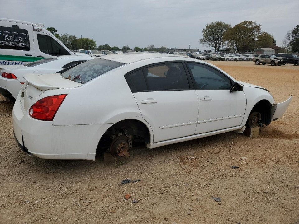 Nissan MAXIMA 2008 — Copart