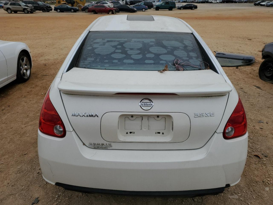 Nissan MAXIMA 2008 — Copart