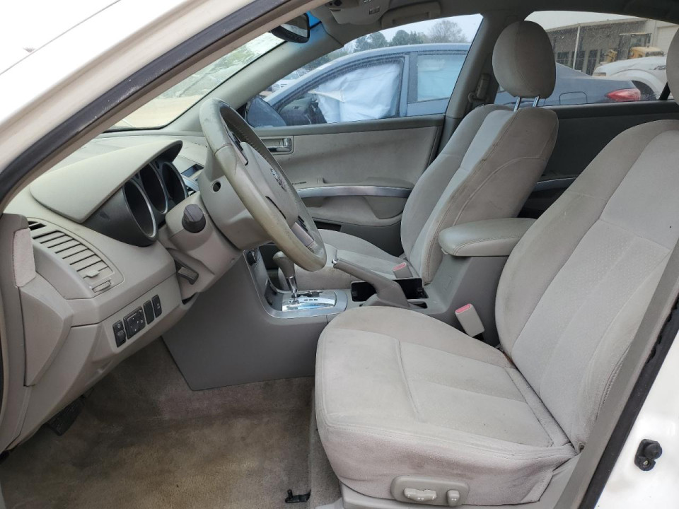 Nissan MAXIMA 2008 — Copart