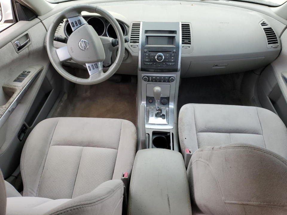 Nissan MAXIMA 2008 — Copart