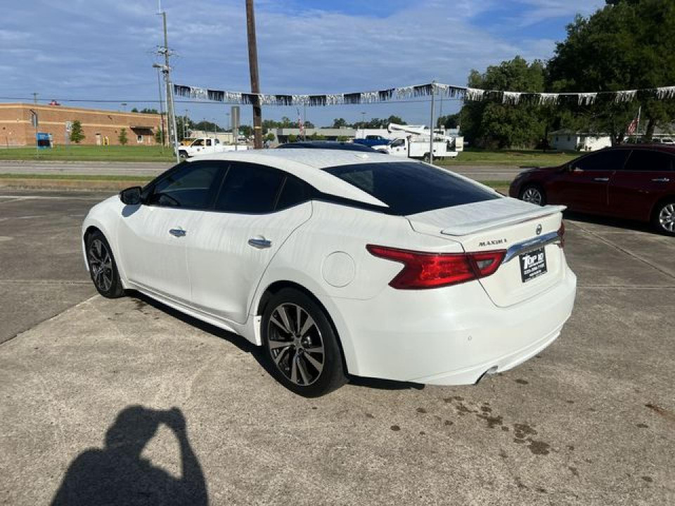 Nissan MAXIMA 2017 — Copart