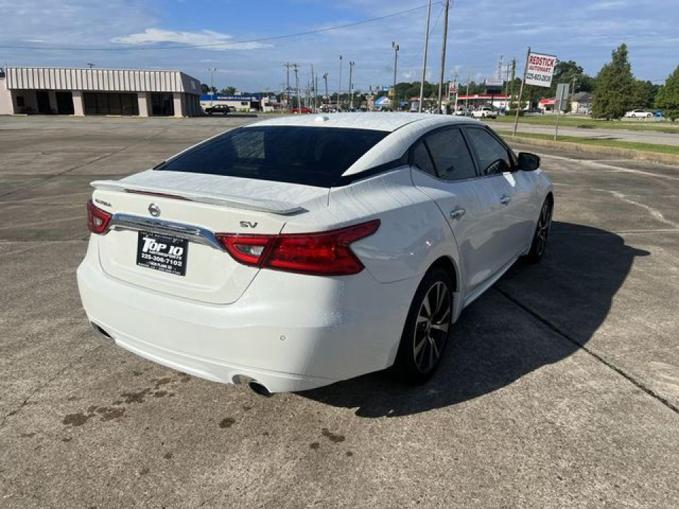 Nissan MAXIMA 2017 — Copart