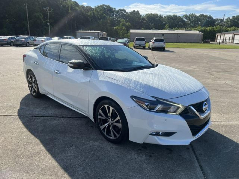 Nissan MAXIMA 2017 — Copart