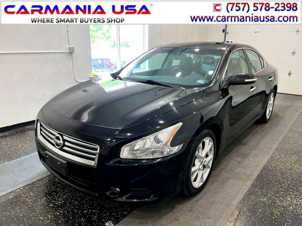 Nissan MAXIMA 2014 — Copart