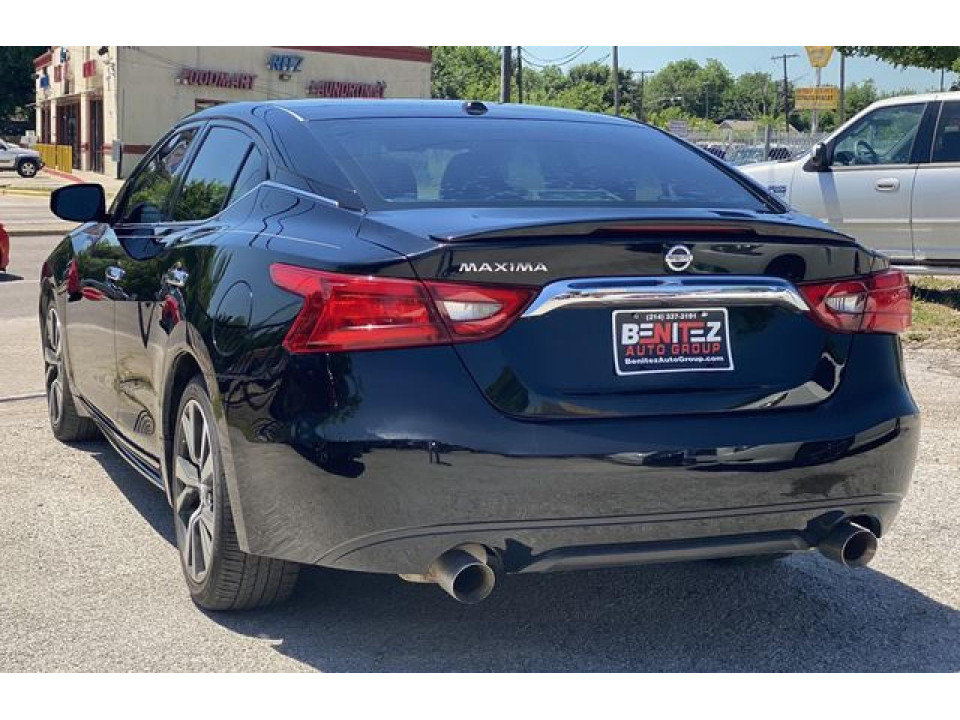 Nissan MAXIMA 2016 — Copart