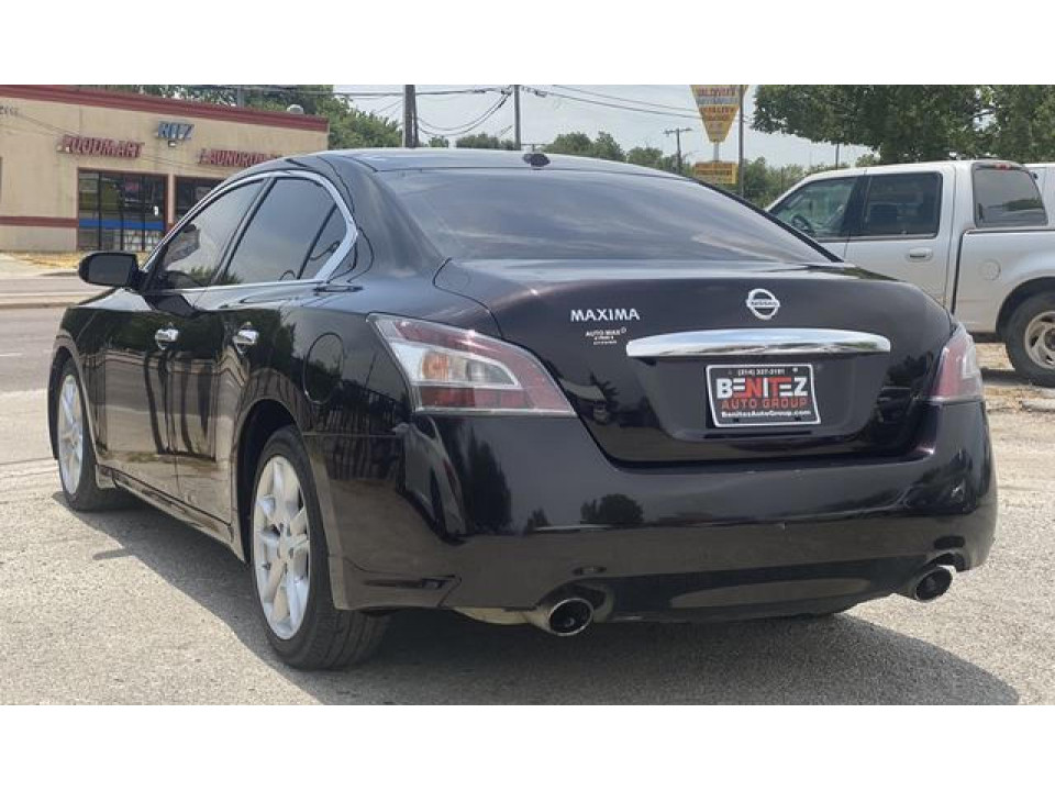 Nissan MAXIMA 2014 — Copart