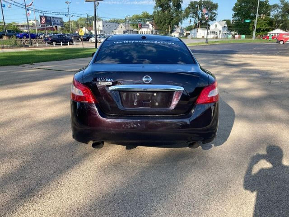 Nissan MAXIMA 2010 — Copart