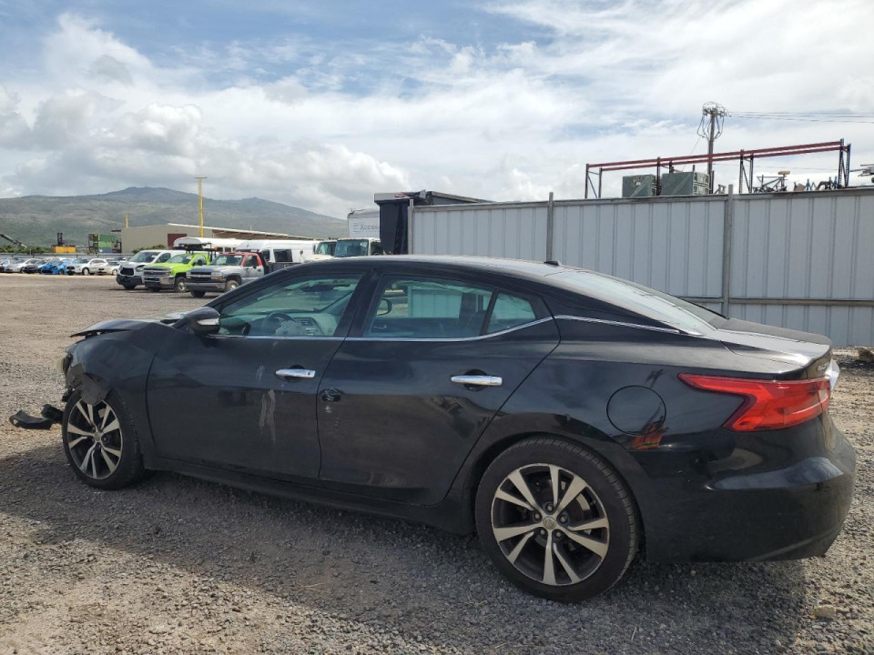 Nissan MAXIMA 2017 — Copart