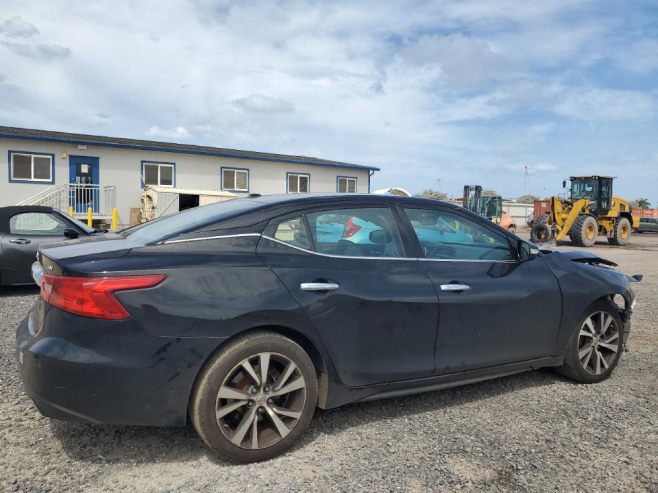 Nissan MAXIMA 2017 — Copart
