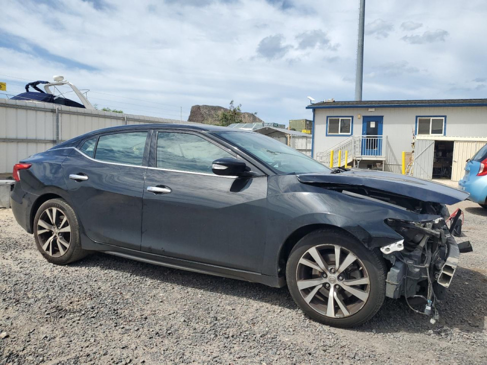 Nissan MAXIMA 2017 — Copart