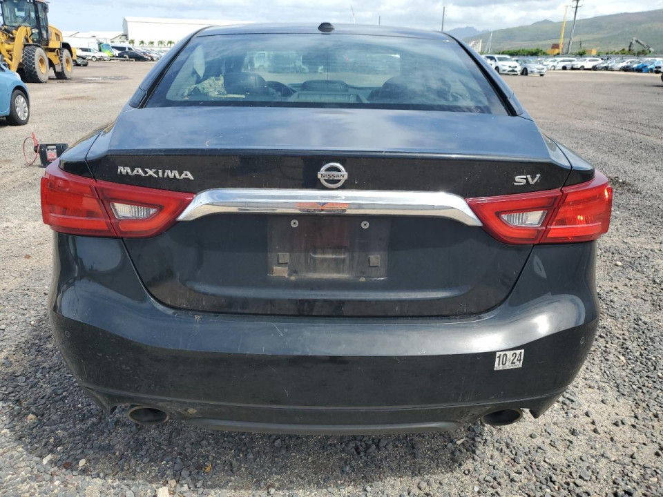 Nissan MAXIMA 2017 — Copart