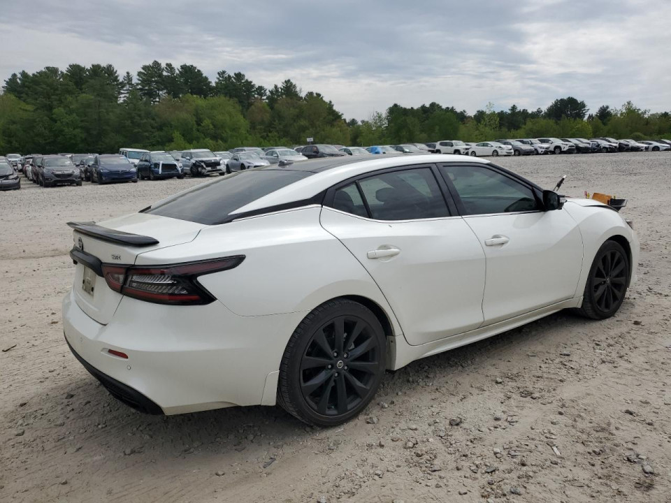 Nissan MAXIMA 2022 — Copart