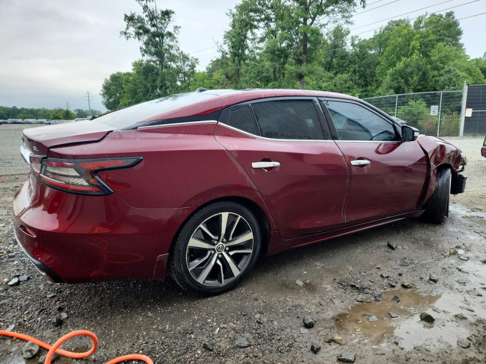 Nissan MAXIMA 2020 — Copart