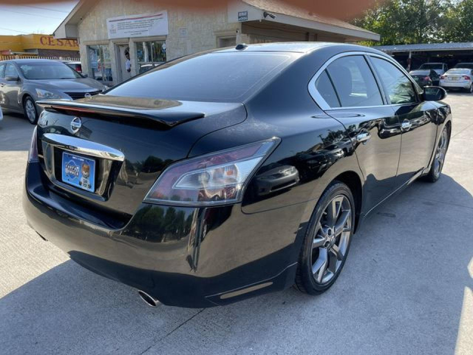 Nissan MAXIMA 2013 — Copart