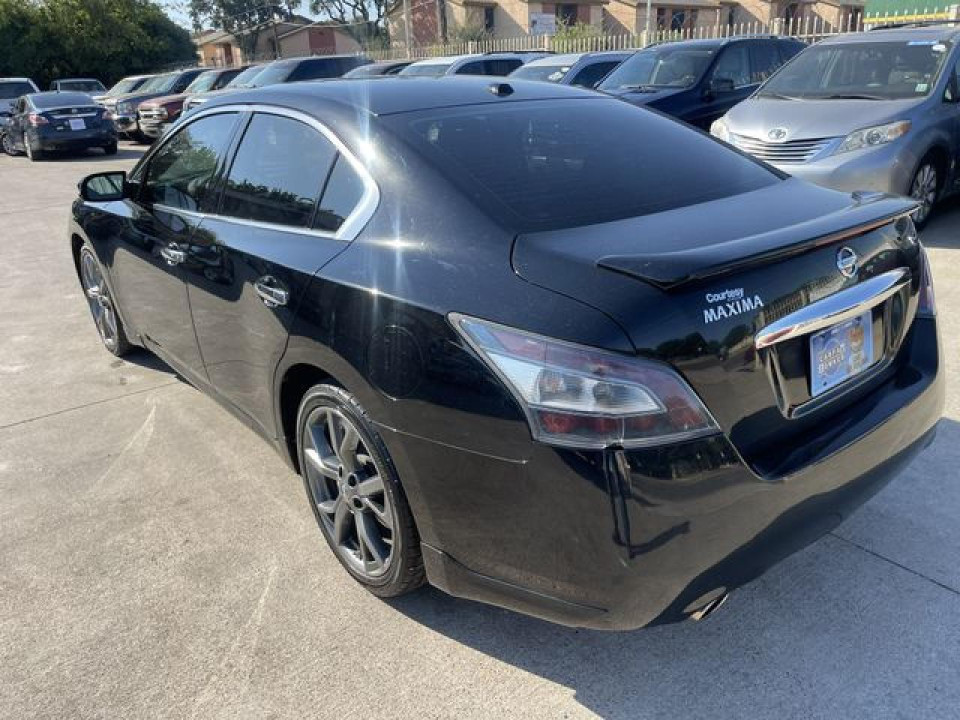 Nissan MAXIMA 2013 — Copart