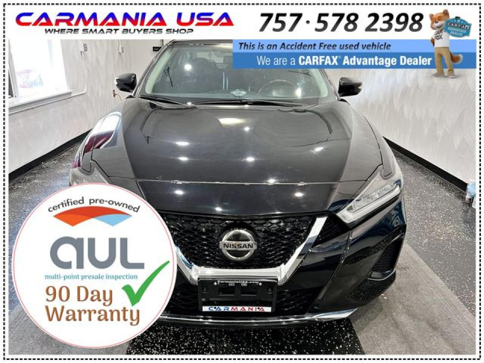 Nissan MAXIMA 2019 — Copart