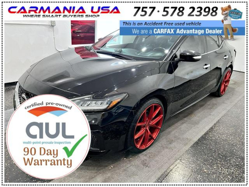 Nissan MAXIMA 2019 — Copart