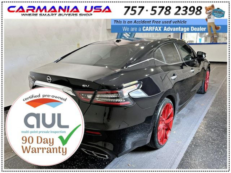 Nissan MAXIMA 2019 — Copart