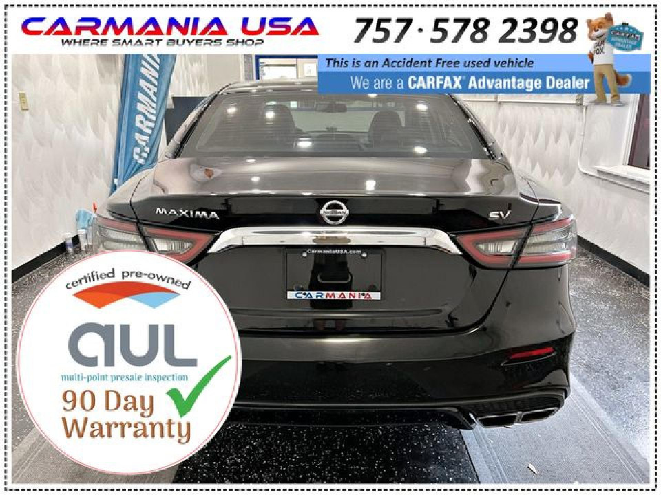 Nissan MAXIMA 2019 — Copart