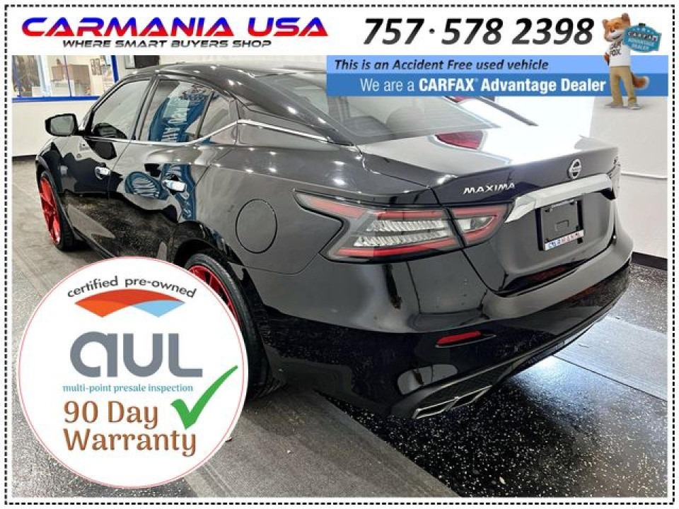 Nissan MAXIMA 2019 — Copart