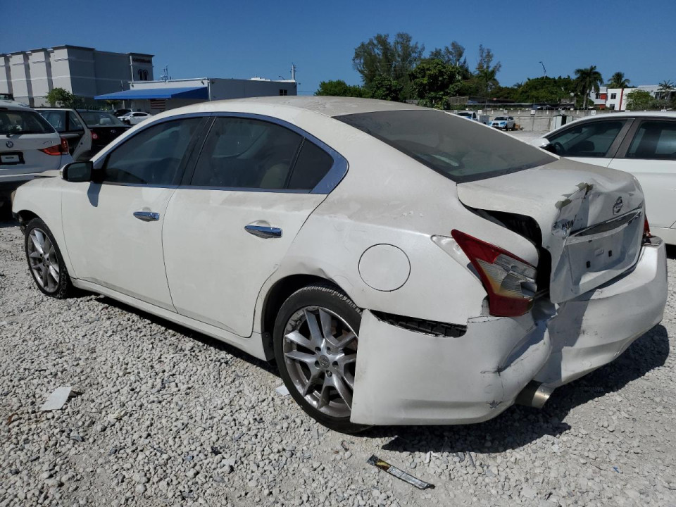 Nissan MAXIMA 2009 — Copart