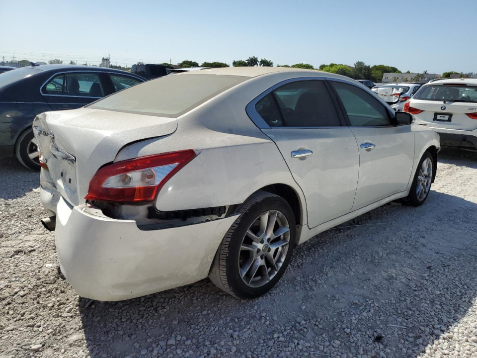 Nissan MAXIMA 2009 — Copart