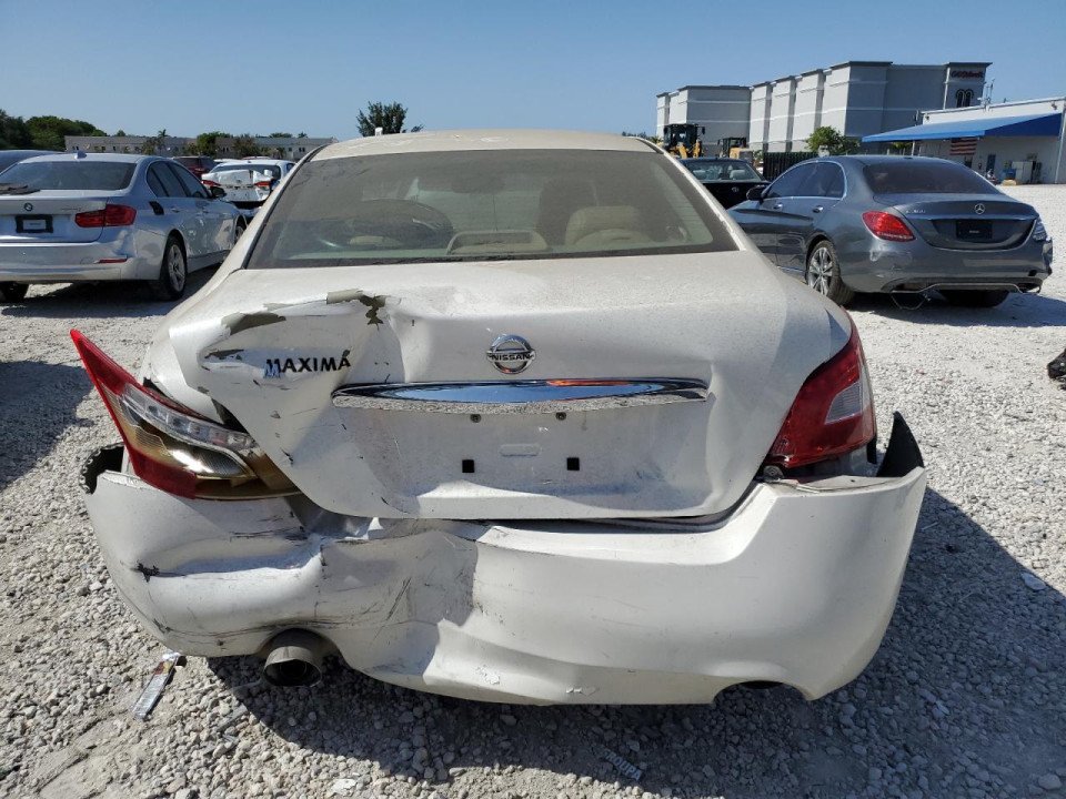 Nissan MAXIMA 2009 — Copart