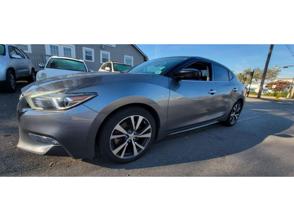 Nissan MAXIMA 2016 — Copart