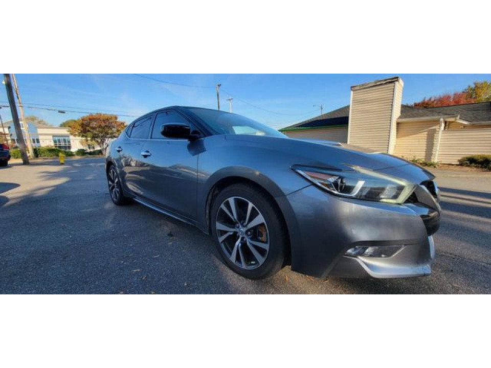 Nissan MAXIMA 2016 — Copart