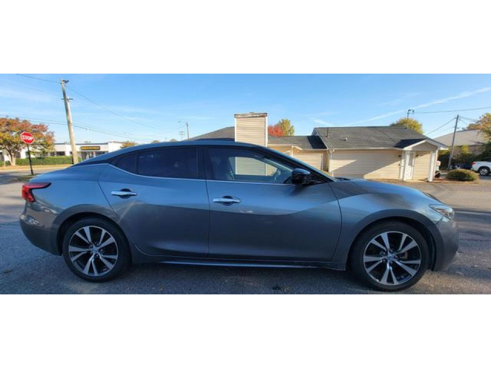 Nissan MAXIMA 2016 — Copart