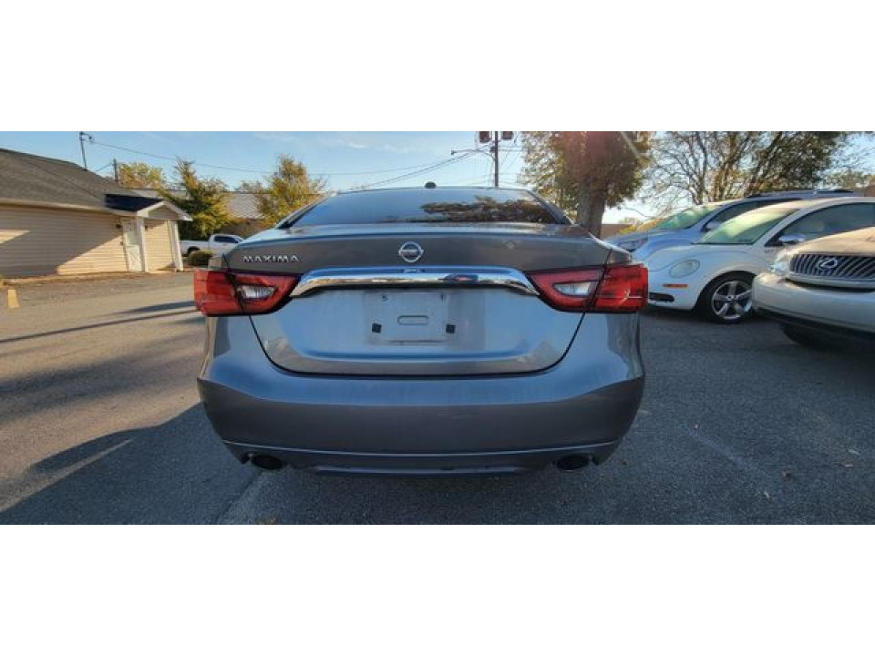 Nissan MAXIMA 2016 — Copart